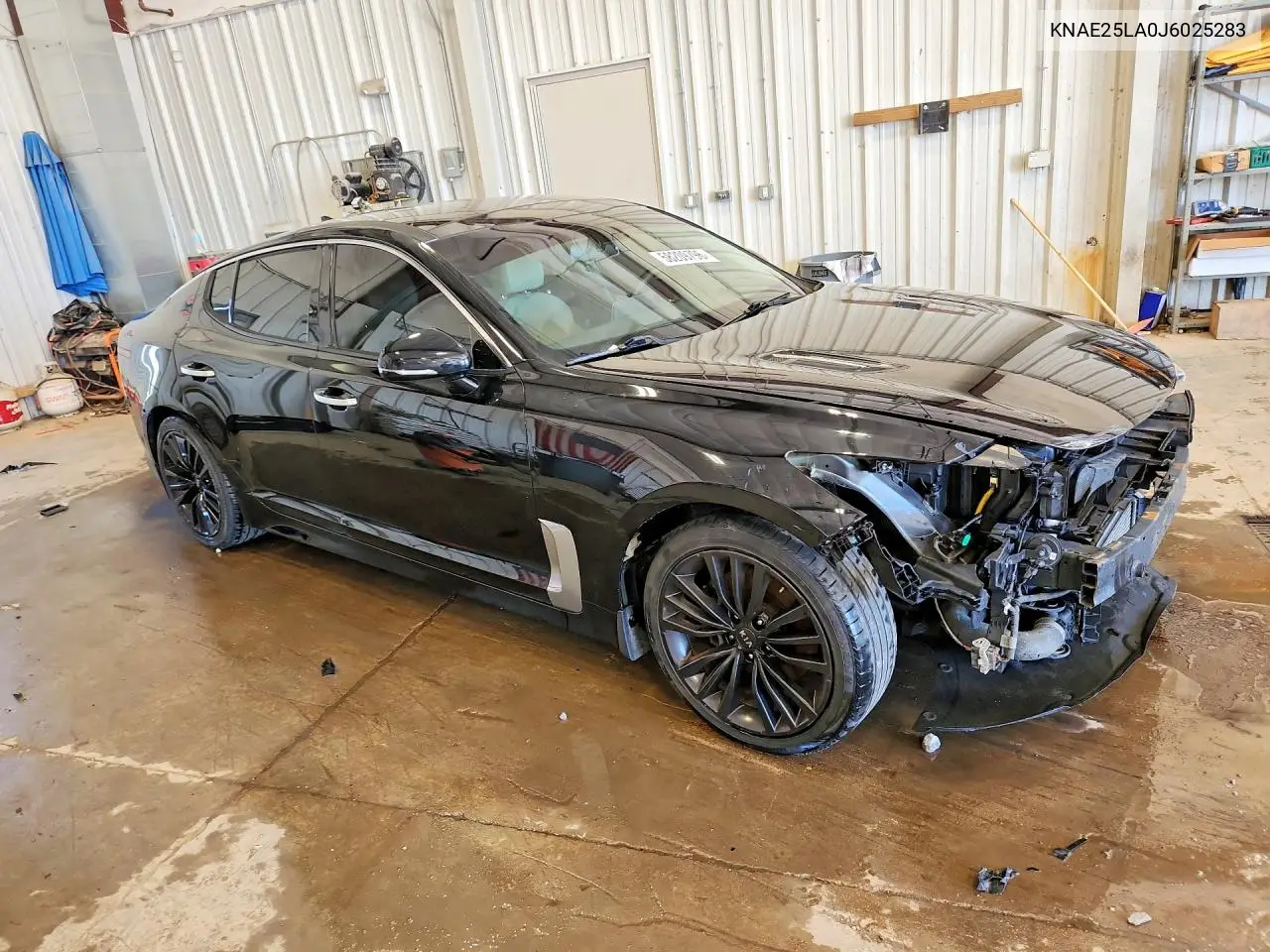 2018 Kia Stinger Premium VIN: KNAE25LA0J6025283 Lot: 58209796
