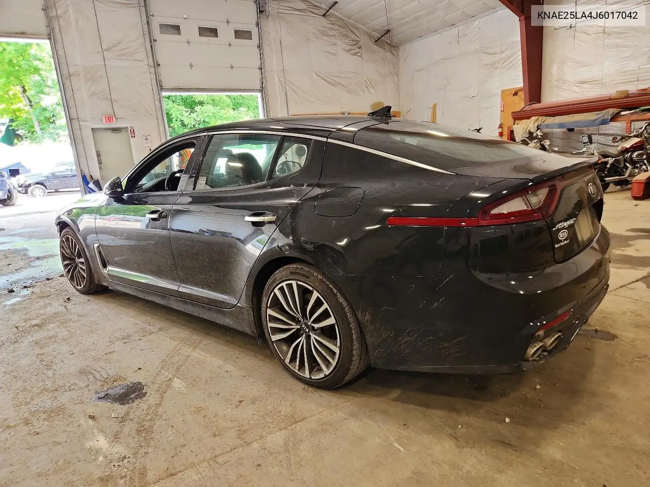 2018 Kia Stinger Premium VIN: KNAE25LA4J6017042 Lot: 58389096