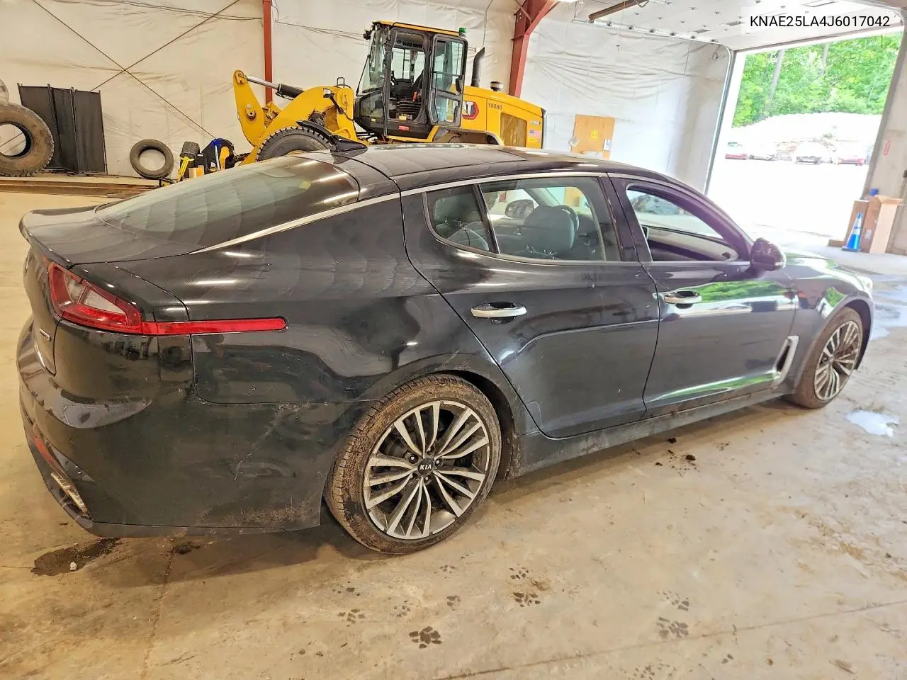 2018 Kia Stinger Premium VIN: KNAE25LA4J6017042 Lot: 58389096