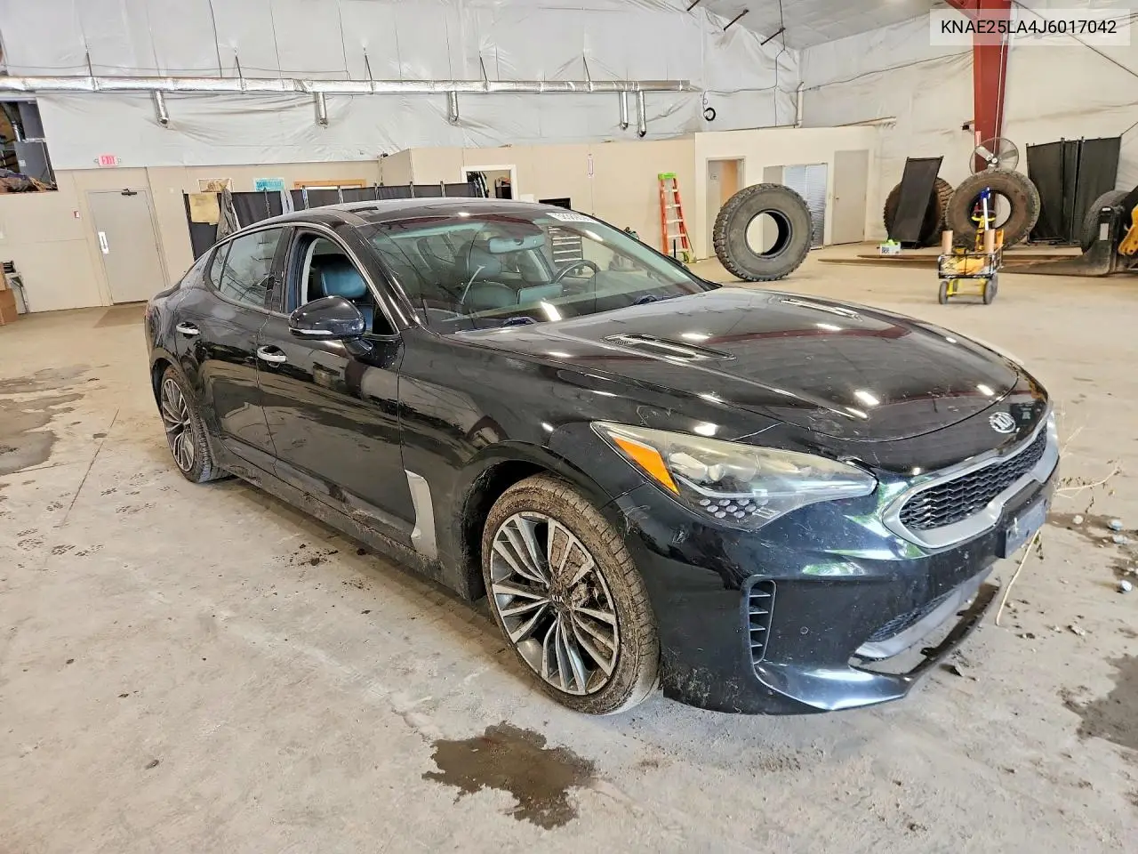 2018 Kia Stinger Premium VIN: KNAE25LA4J6017042 Lot: 58389096