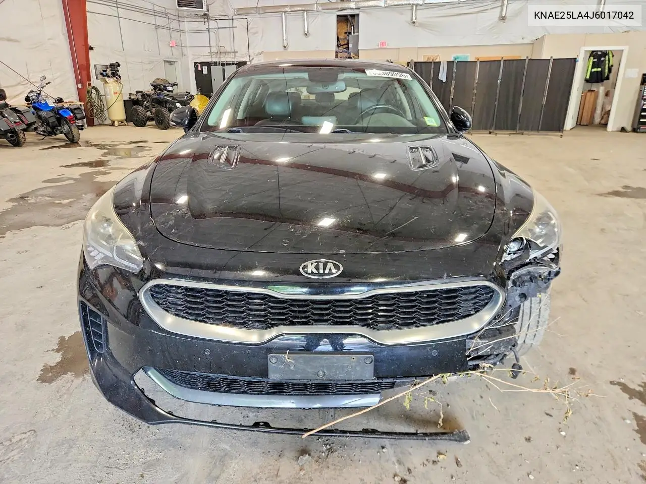 2018 Kia Stinger Premium VIN: KNAE25LA4J6017042 Lot: 58389096