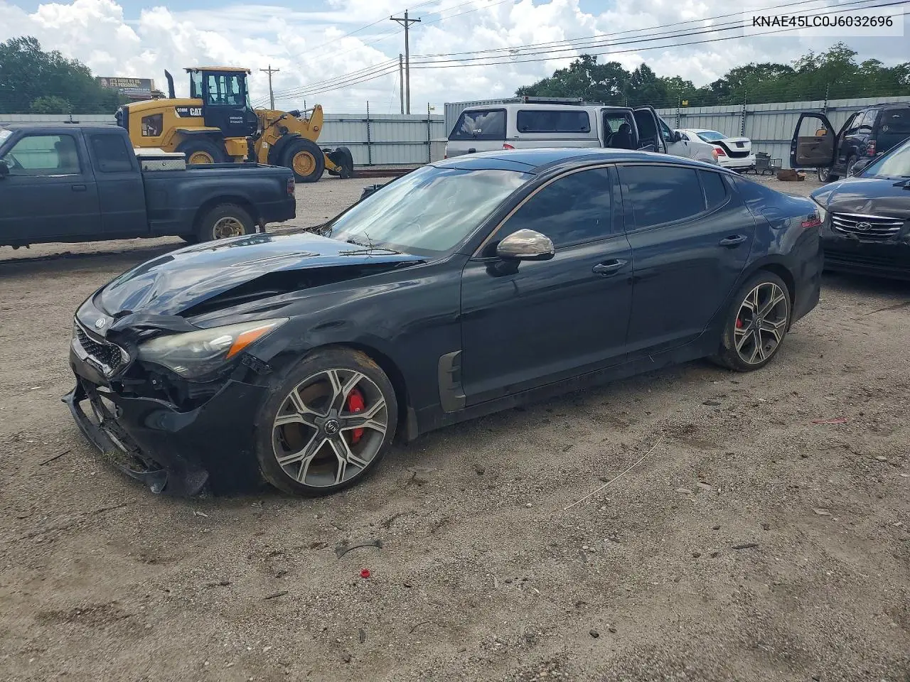 2018 Kia Stinger Gt1 VIN: KNAE45LC0J6032696 Lot: 58395016