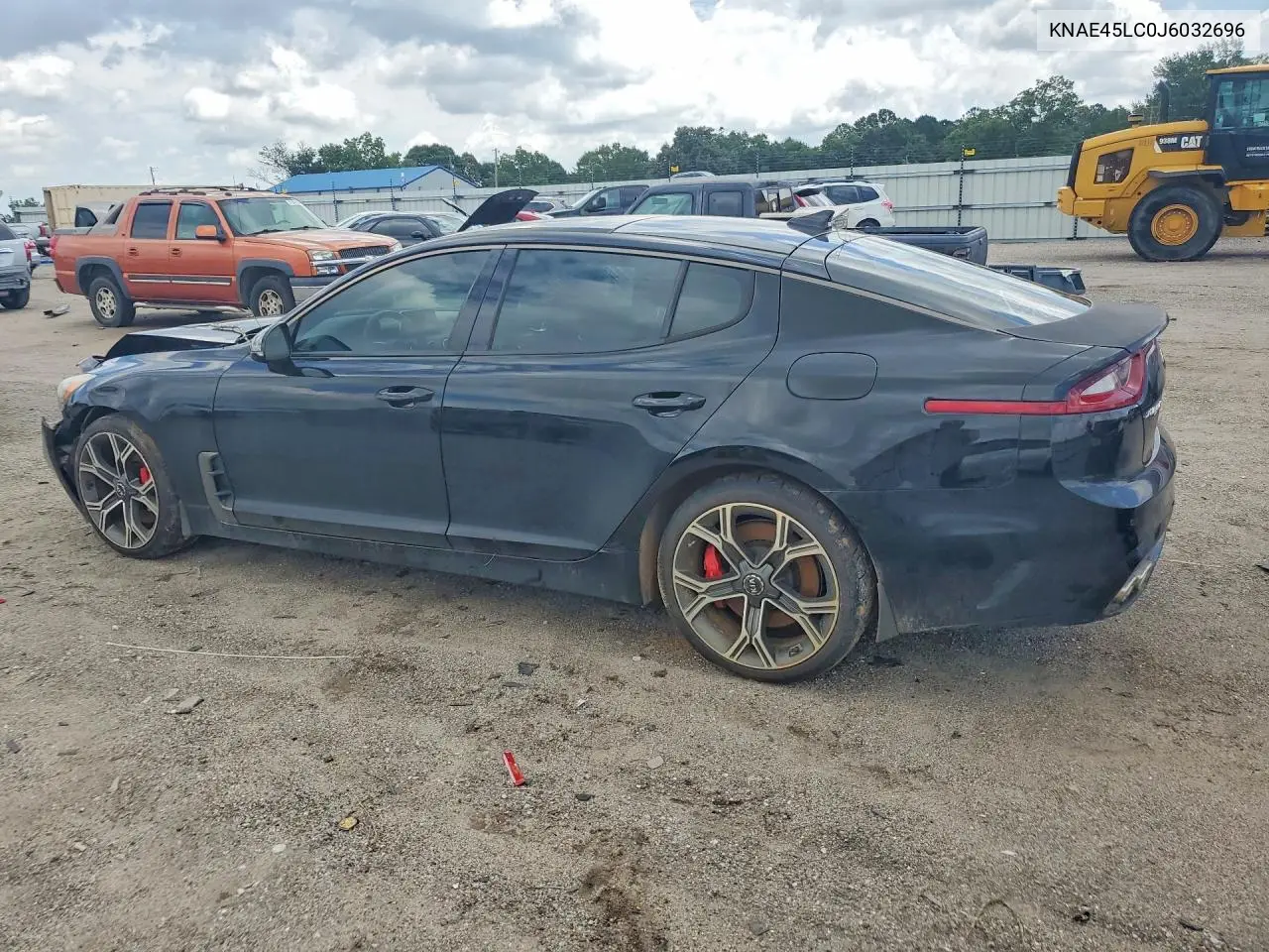 2018 Kia Stinger Gt1 VIN: KNAE45LC0J6032696 Lot: 58395016