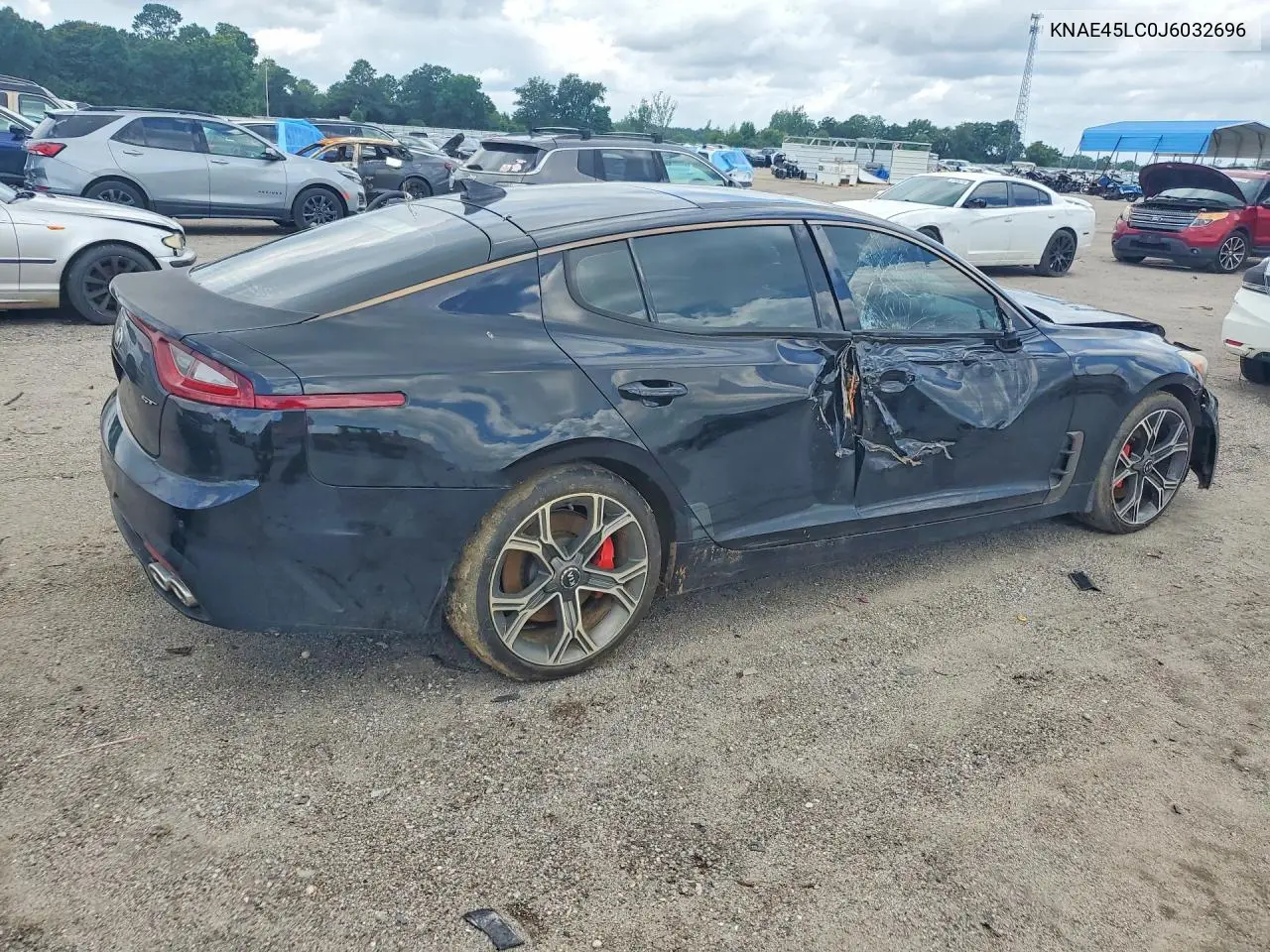 2018 Kia Stinger Gt1 VIN: KNAE45LC0J6032696 Lot: 58395016
