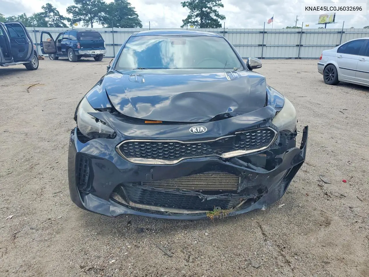 2018 Kia Stinger Gt1 VIN: KNAE45LC0J6032696 Lot: 58395016