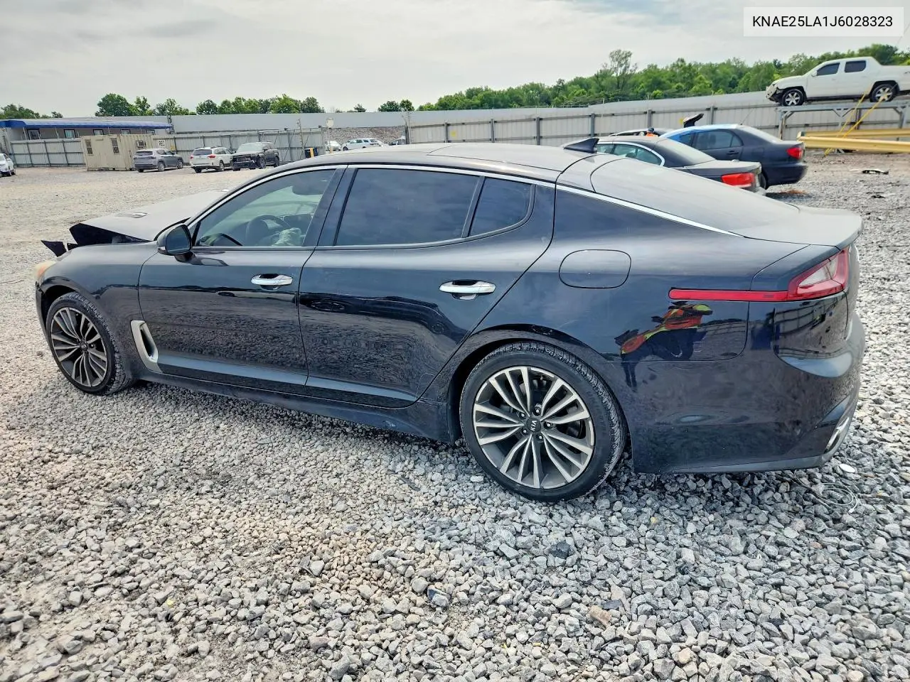 2018 Kia Stinger Premium VIN: KNAE25LA1J6028323 Lot: 58690986