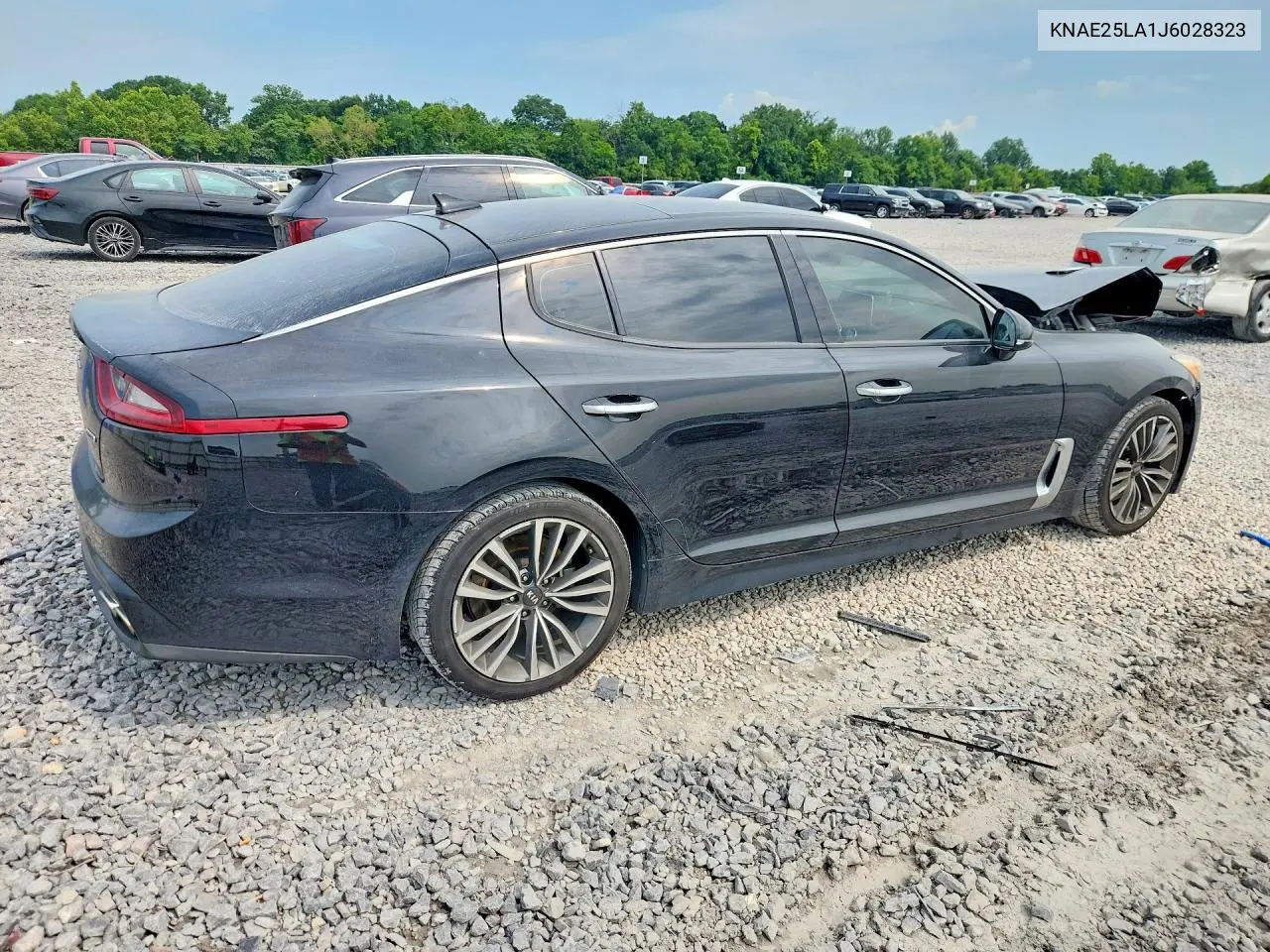 2018 Kia Stinger Premium VIN: KNAE25LA1J6028323 Lot: 58690986