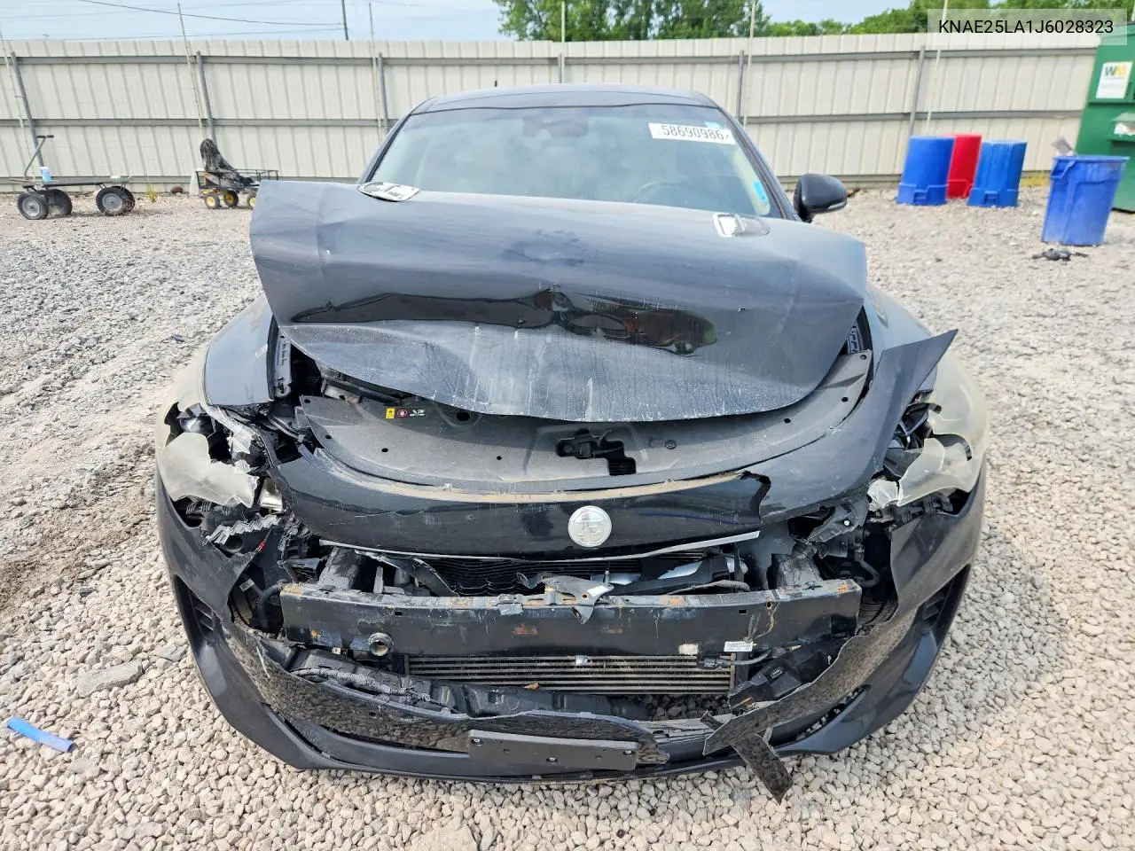 2018 Kia Stinger Premium VIN: KNAE25LA1J6028323 Lot: 58690986
