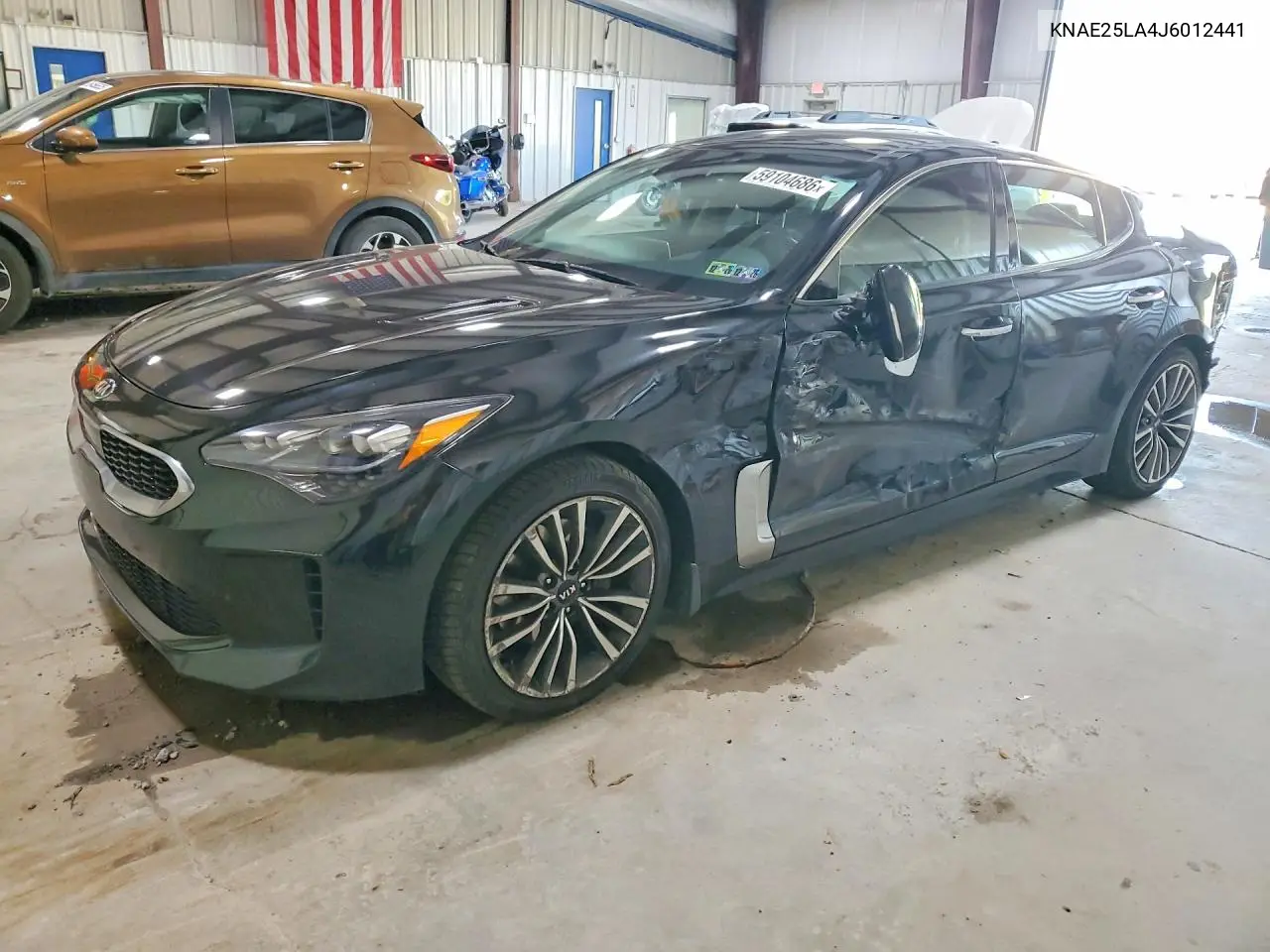2018 Kia Stinger Premium VIN: KNAE25LA4J6012441 Lot: 59104686