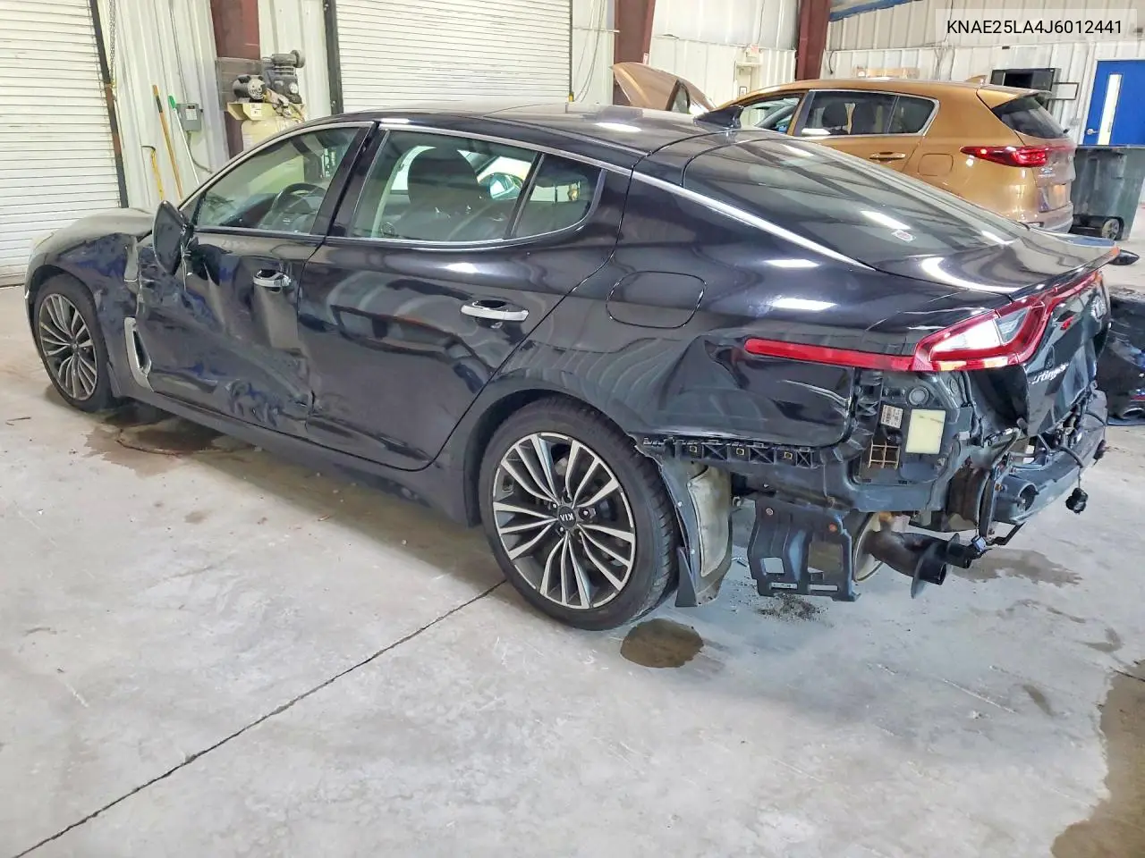 2018 Kia Stinger Premium VIN: KNAE25LA4J6012441 Lot: 59104686