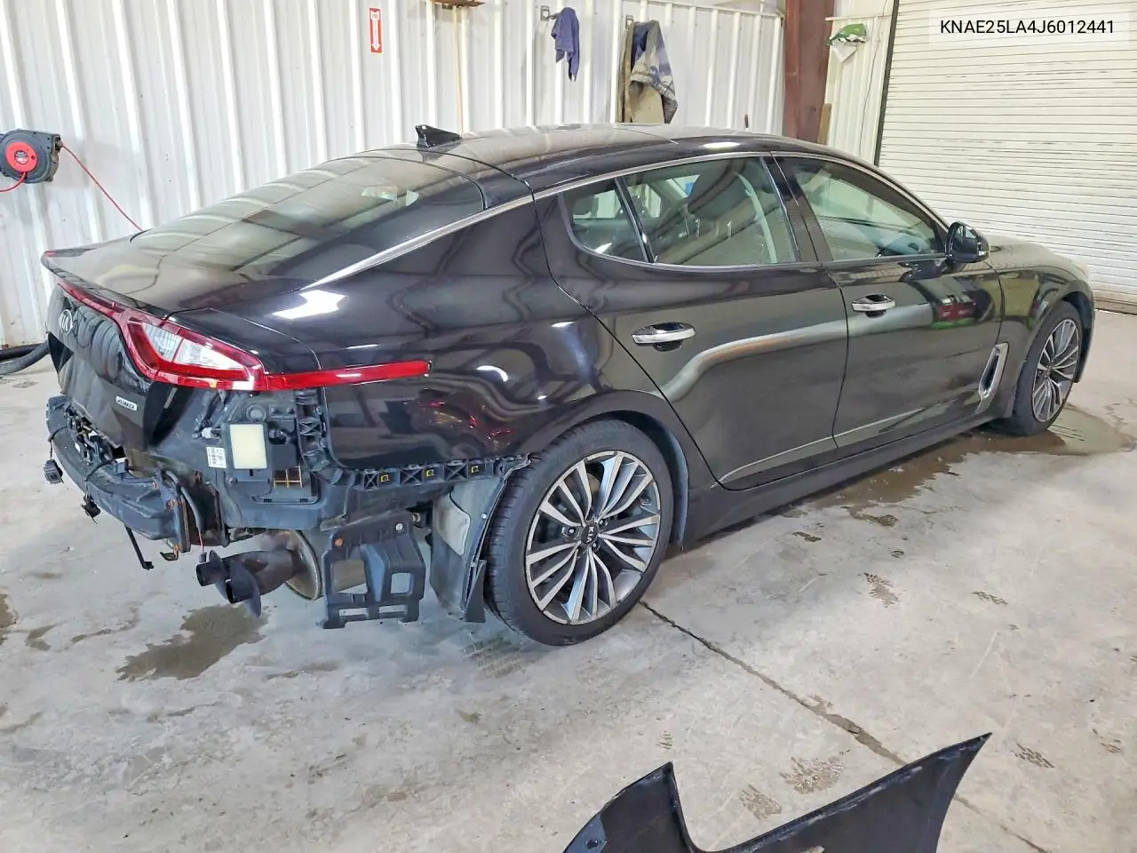 2018 Kia Stinger Premium VIN: KNAE25LA4J6012441 Lot: 59104686