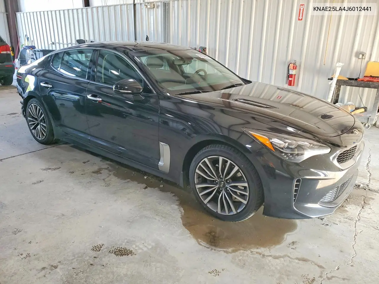 2018 Kia Stinger Premium VIN: KNAE25LA4J6012441 Lot: 59104686