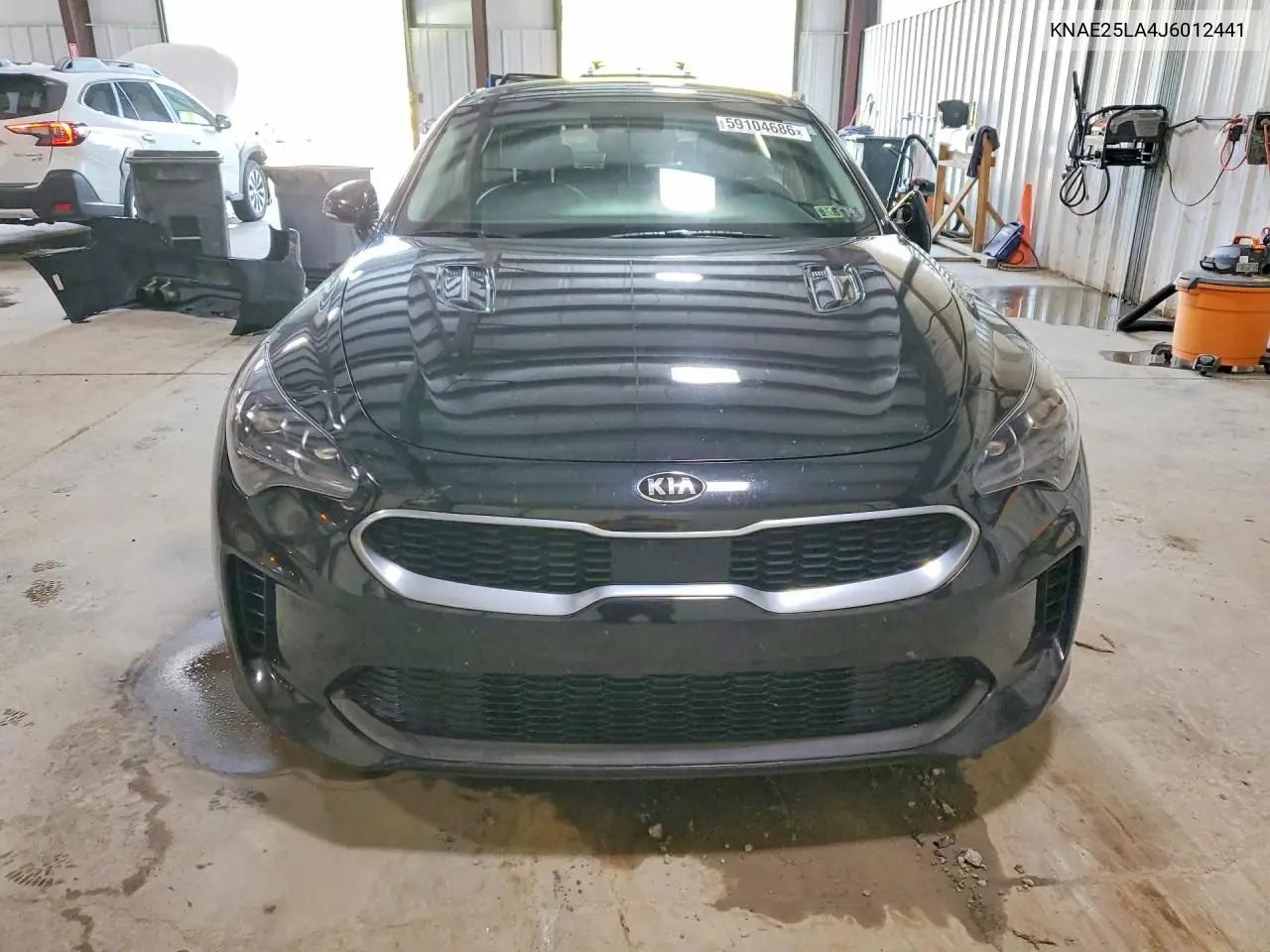 2018 Kia Stinger Premium VIN: KNAE25LA4J6012441 Lot: 59104686