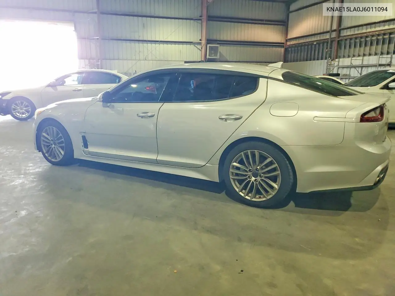 2018 Kia Stinger Base VIN: KNAE15LA0J6011094 Lot: 59353756
