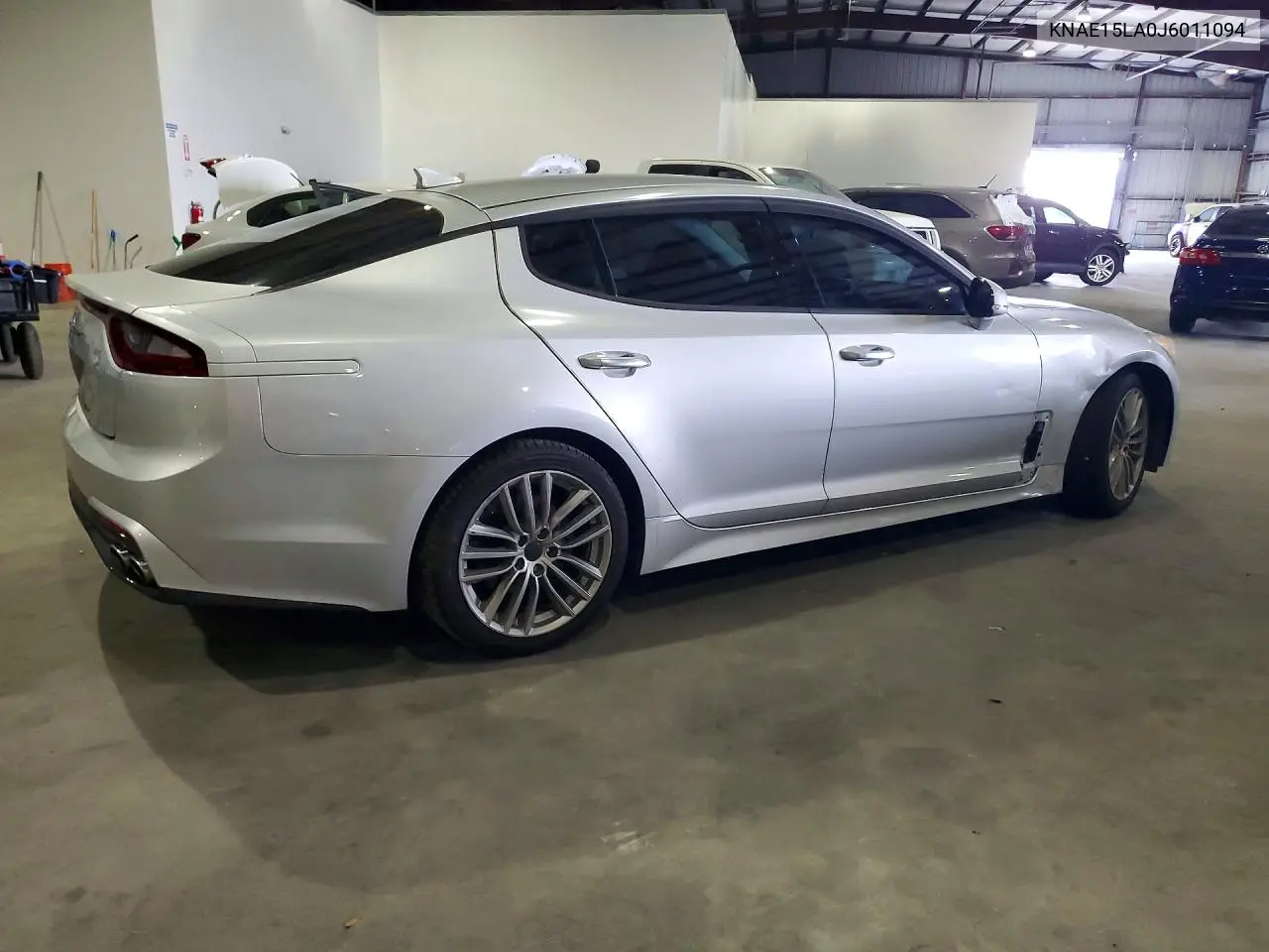 2018 Kia Stinger Base VIN: KNAE15LA0J6011094 Lot: 59353756