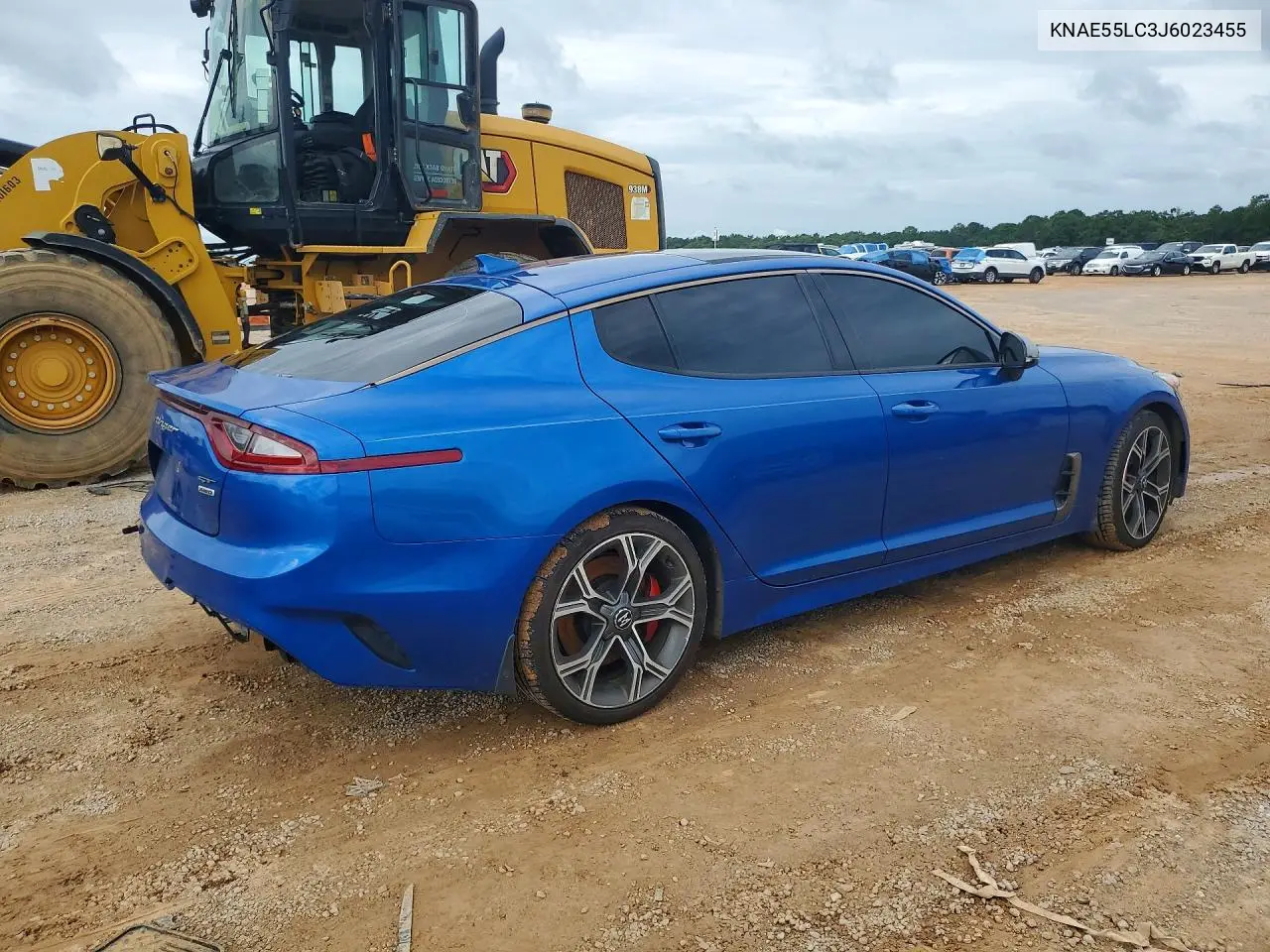 2018 Kia Stinger Gt2 VIN: KNAE55LC3J6023455 Lot: 60871706