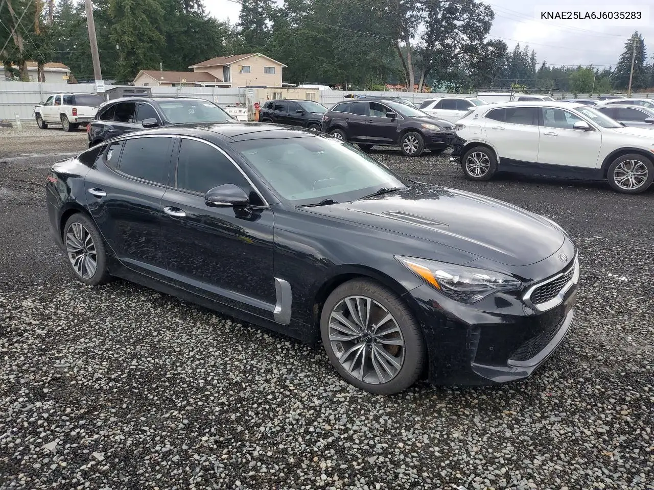 2018 Kia Stinger Premium VIN: KNAE25LA6J6035283 Lot: 61202826