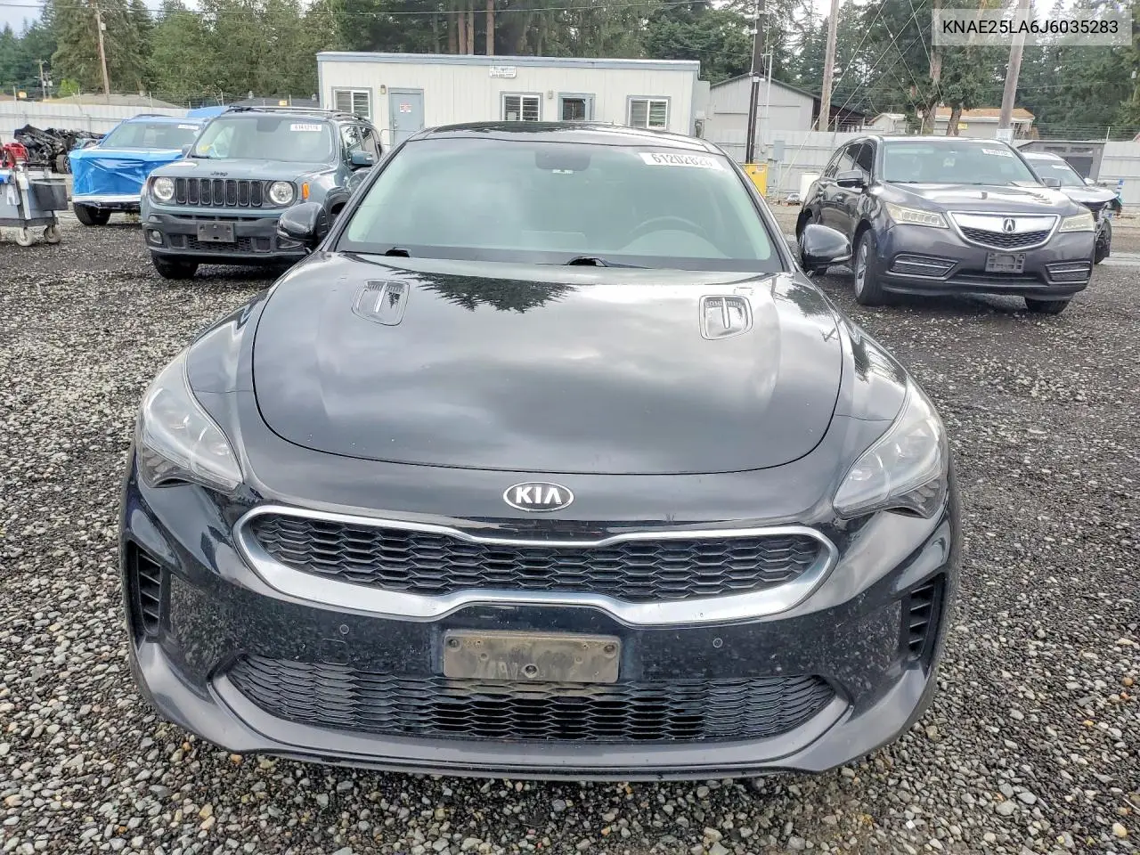 2018 Kia Stinger Premium VIN: KNAE25LA6J6035283 Lot: 61202826