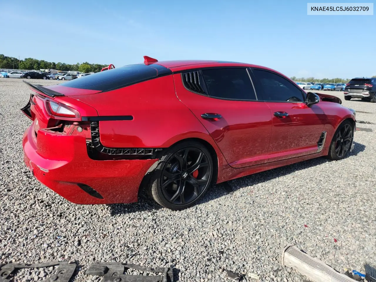 2018 Kia Stinger Gt1 VIN: KNAE45LC5J6032709 Lot: 62115796