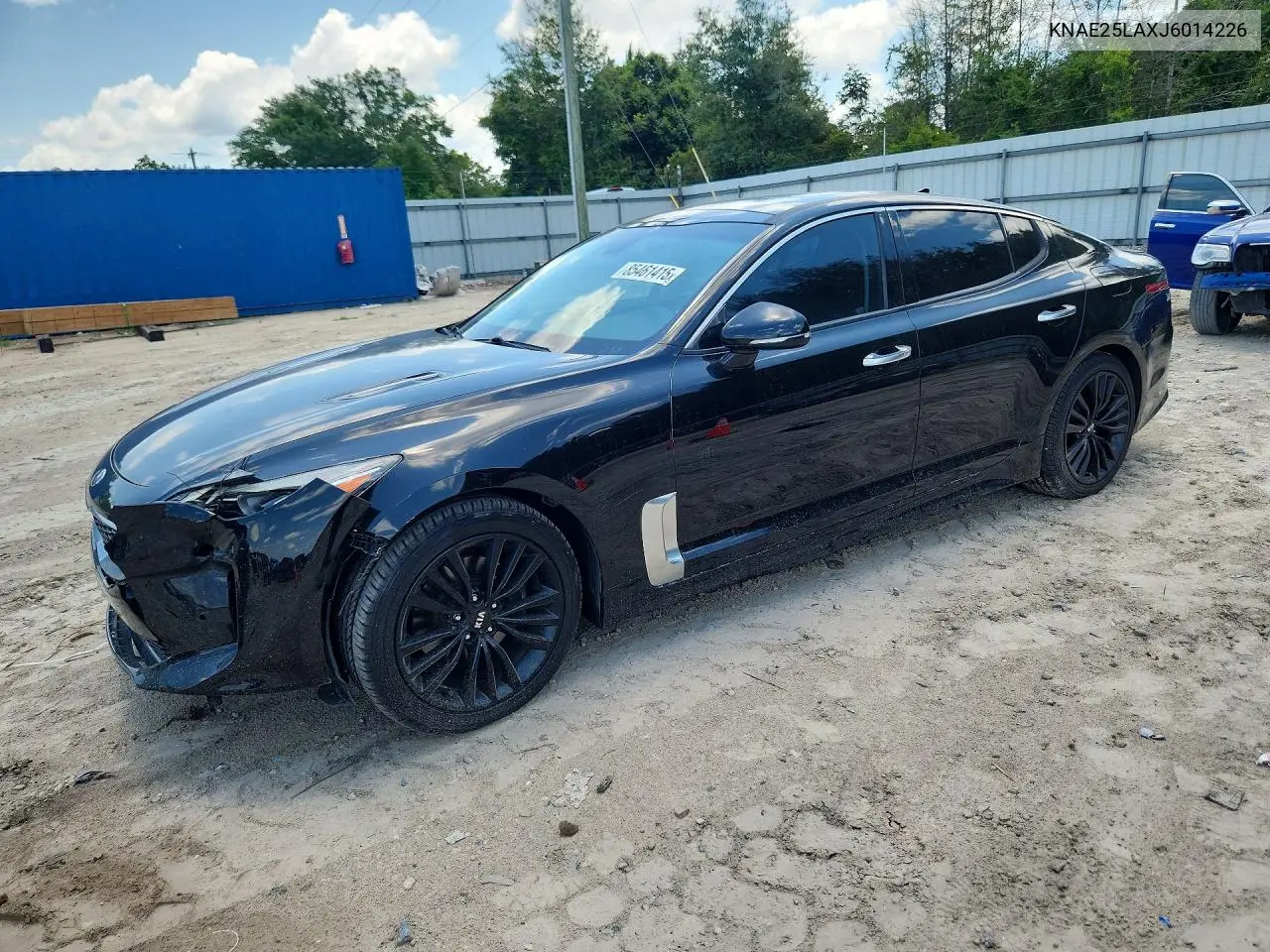 2018 Kia Stinger Premium VIN: KNAE25LAXJ6014226 Lot: 85461415