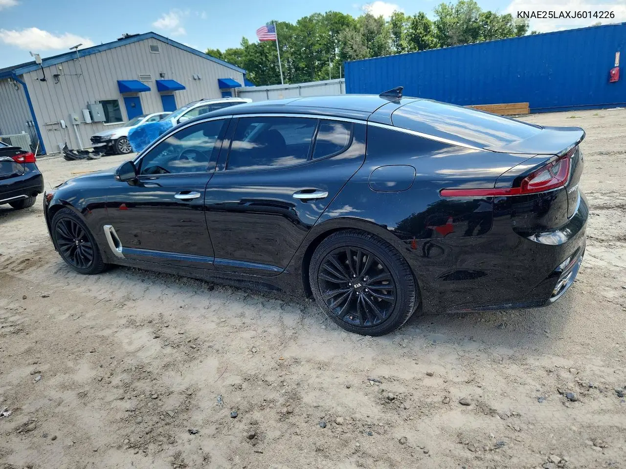 2018 Kia Stinger Premium VIN: KNAE25LAXJ6014226 Lot: 85461415