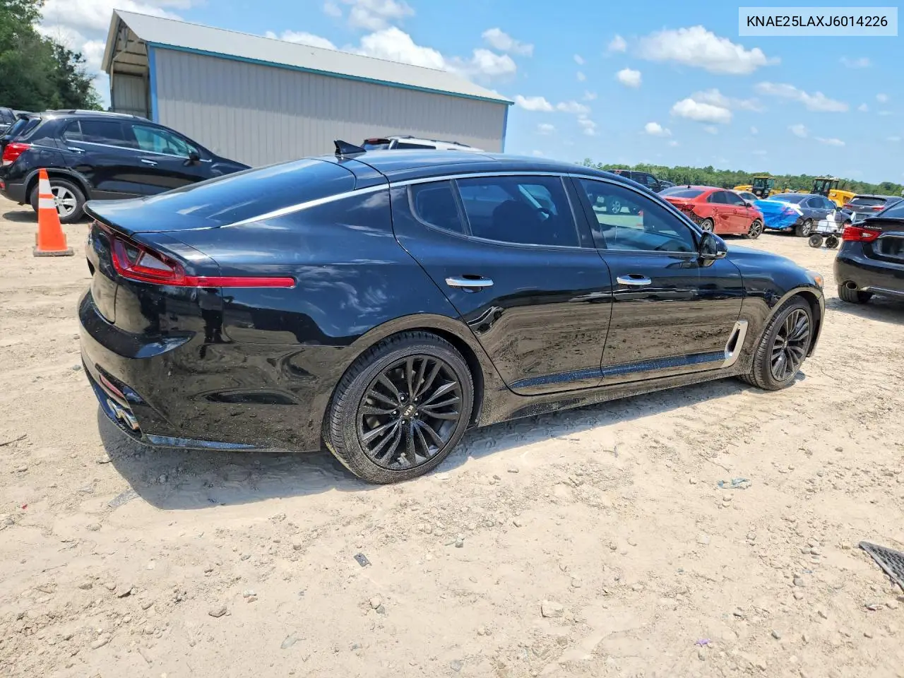 2018 Kia Stinger Premium VIN: KNAE25LAXJ6014226 Lot: 85461415