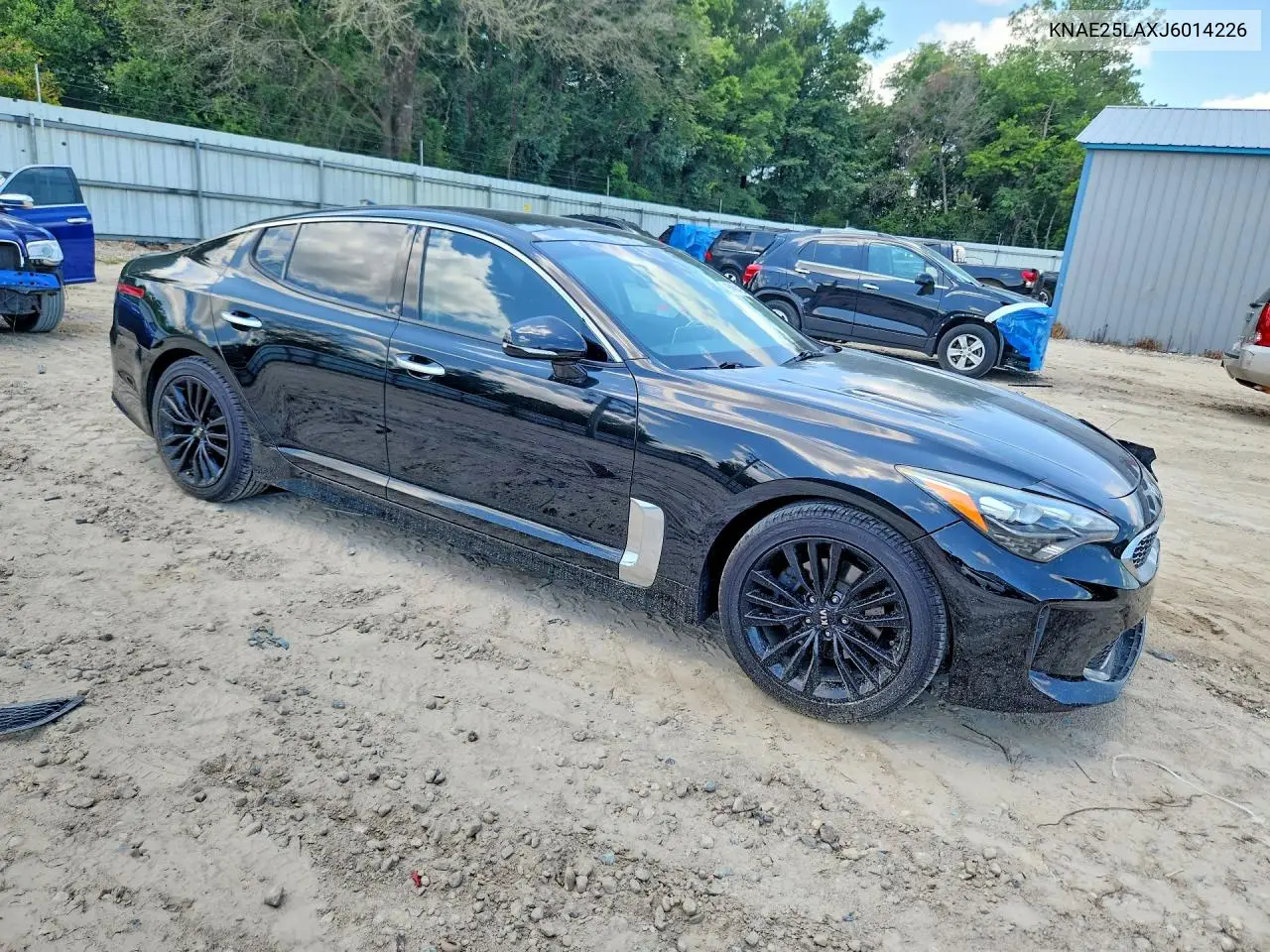 2018 Kia Stinger Premium VIN: KNAE25LAXJ6014226 Lot: 85461415