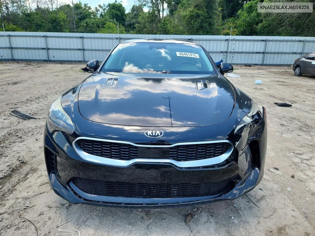 2018 Kia Stinger Premium VIN: KNAE25LAXJ6014226 Lot: 85461415