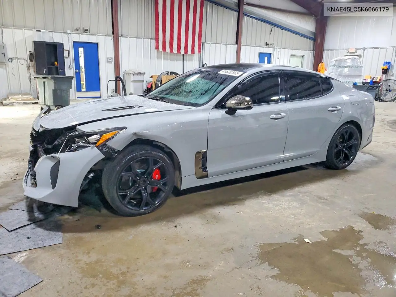2019 Kia Stinger Gt1 VIN: KNAE45LC5K6066179 Lot: 41632356