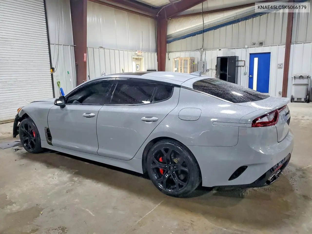 2019 Kia Stinger Gt1 VIN: KNAE45LC5K6066179 Lot: 41632356
