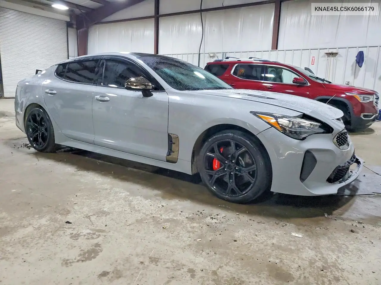 2019 Kia Stinger Gt1 VIN: KNAE45LC5K6066179 Lot: 41632356