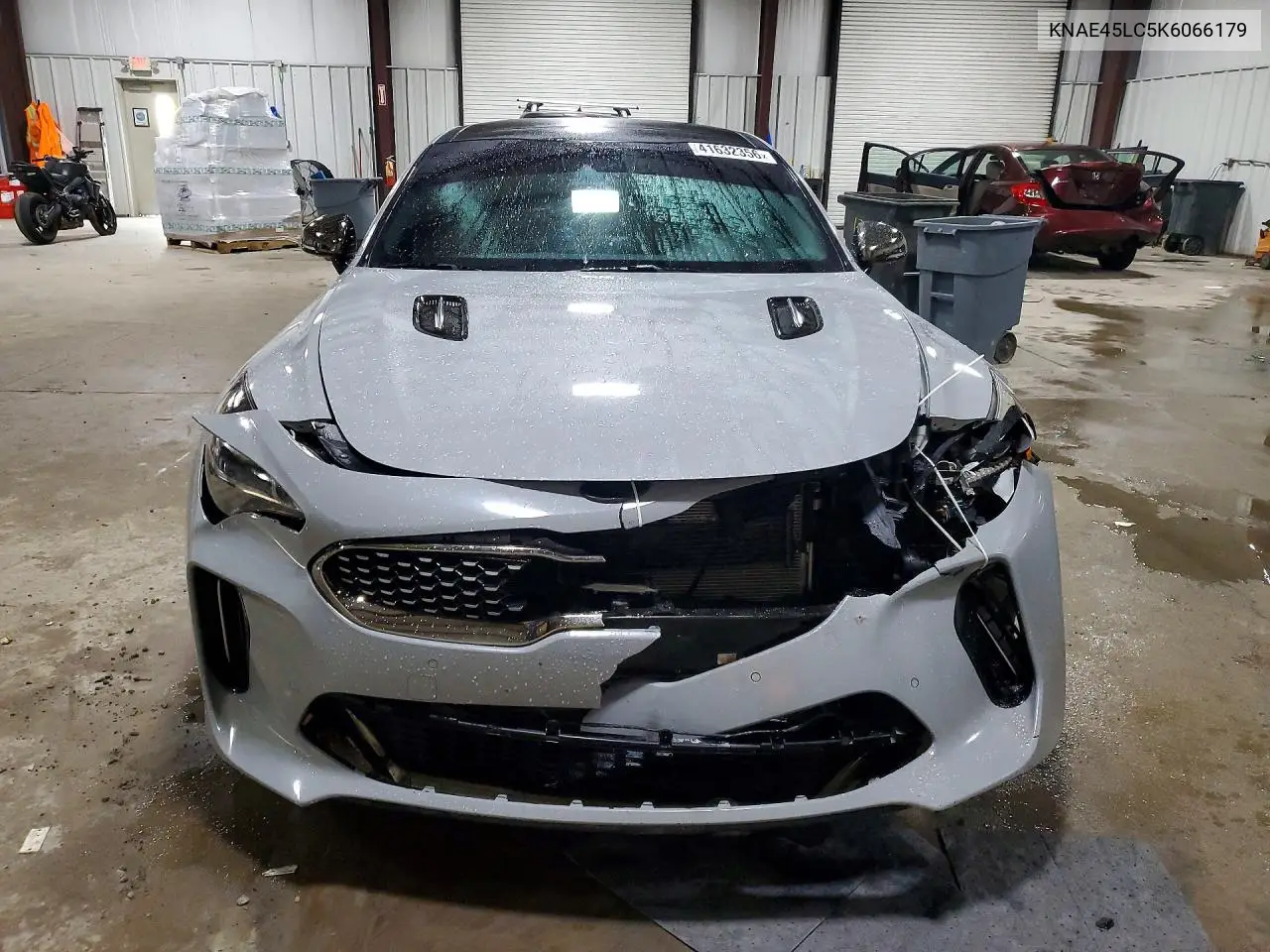 2019 Kia Stinger Gt1 VIN: KNAE45LC5K6066179 Lot: 41632356