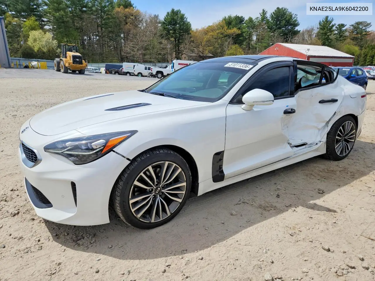 2019 Kia Stinger Premium VIN: KNAE25LA9K6042200 Lot: 51011336