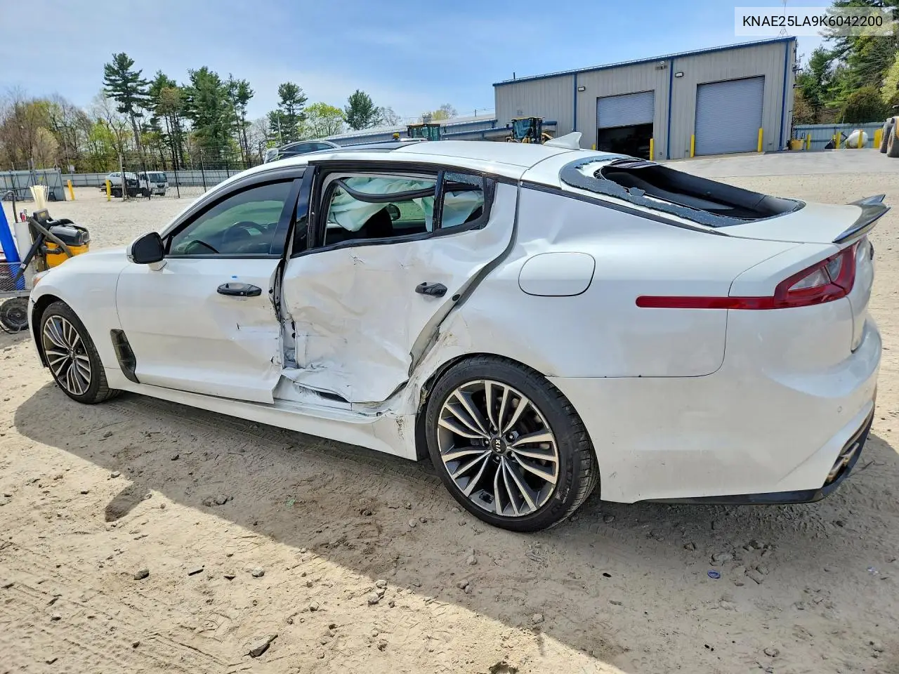 2019 Kia Stinger Premium VIN: KNAE25LA9K6042200 Lot: 51011336