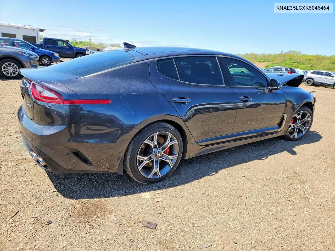 2019 Kia Stinger Gt VIN: KNAE35LCXK6046464 Lot: 51371136