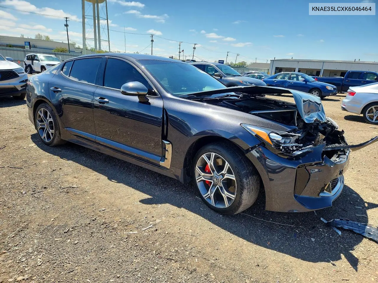 2019 Kia Stinger Gt VIN: KNAE35LCXK6046464 Lot: 51371136