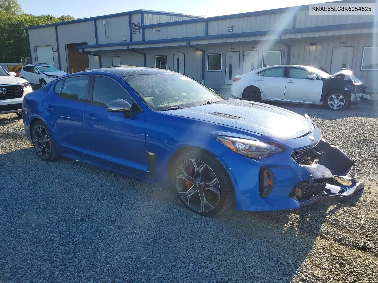 2019 Kia Stinger Gt2 VIN: KNAE55LC8K6054525 Lot: 52040626