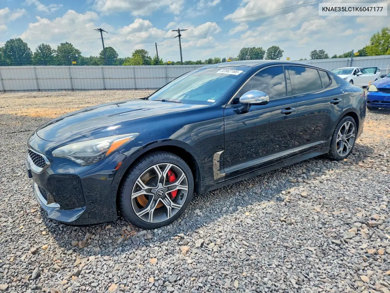 2019 Kia Stinger Gt VIN: KNAE35LC1K6047177 Lot: 52862166