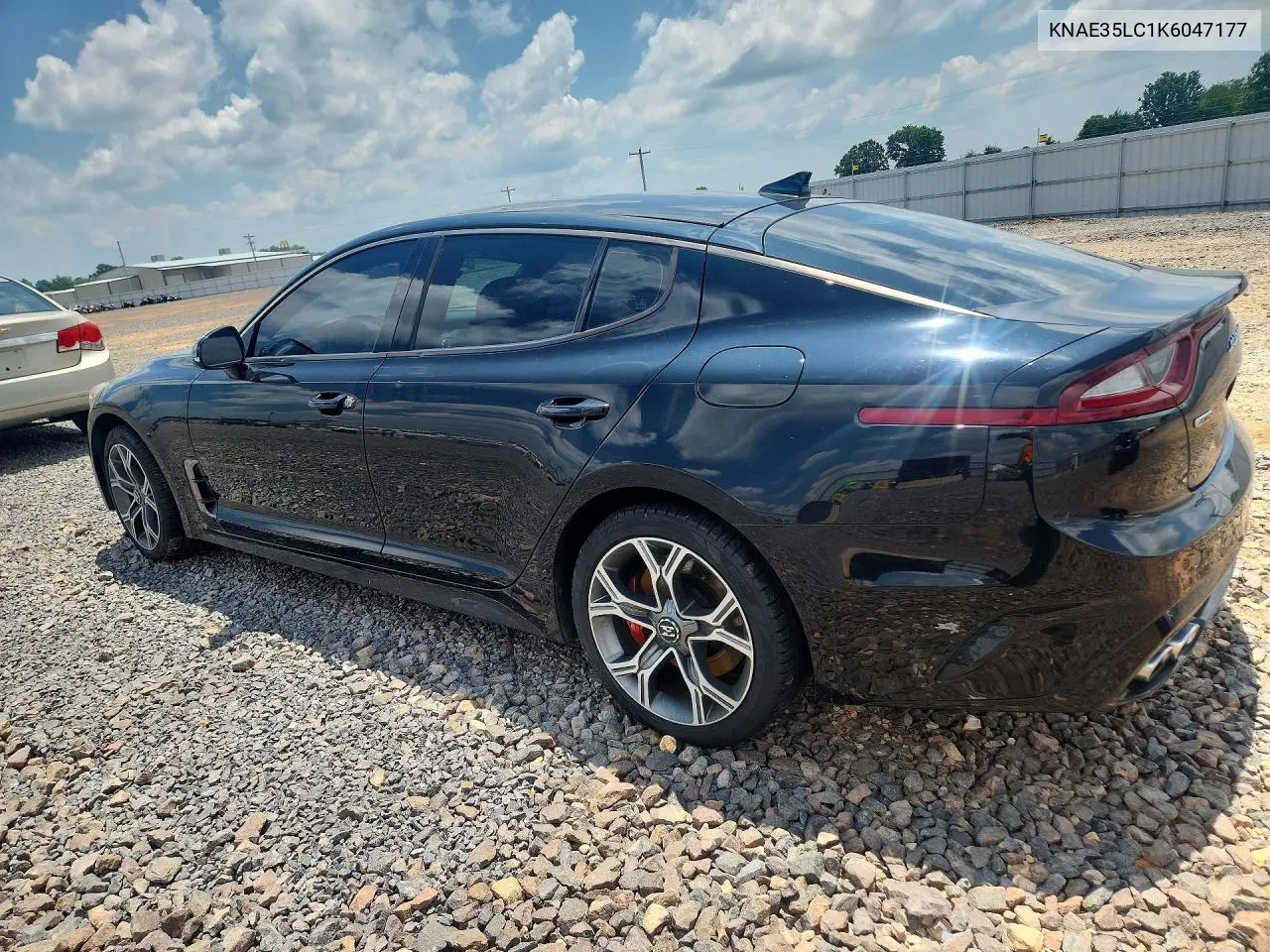 2019 Kia Stinger Gt VIN: KNAE35LC1K6047177 Lot: 52862166