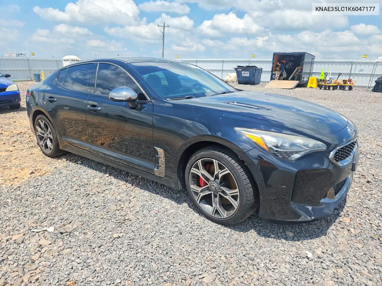 2019 Kia Stinger Gt VIN: KNAE35LC1K6047177 Lot: 52862166