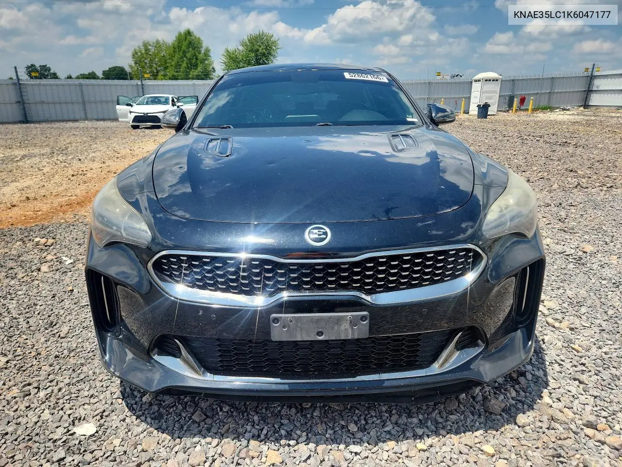 2019 Kia Stinger Gt VIN: KNAE35LC1K6047177 Lot: 52862166