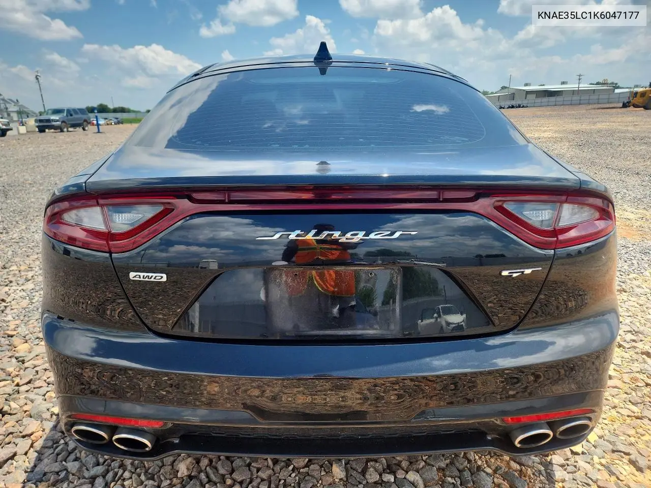 2019 Kia Stinger Gt VIN: KNAE35LC1K6047177 Lot: 52862166