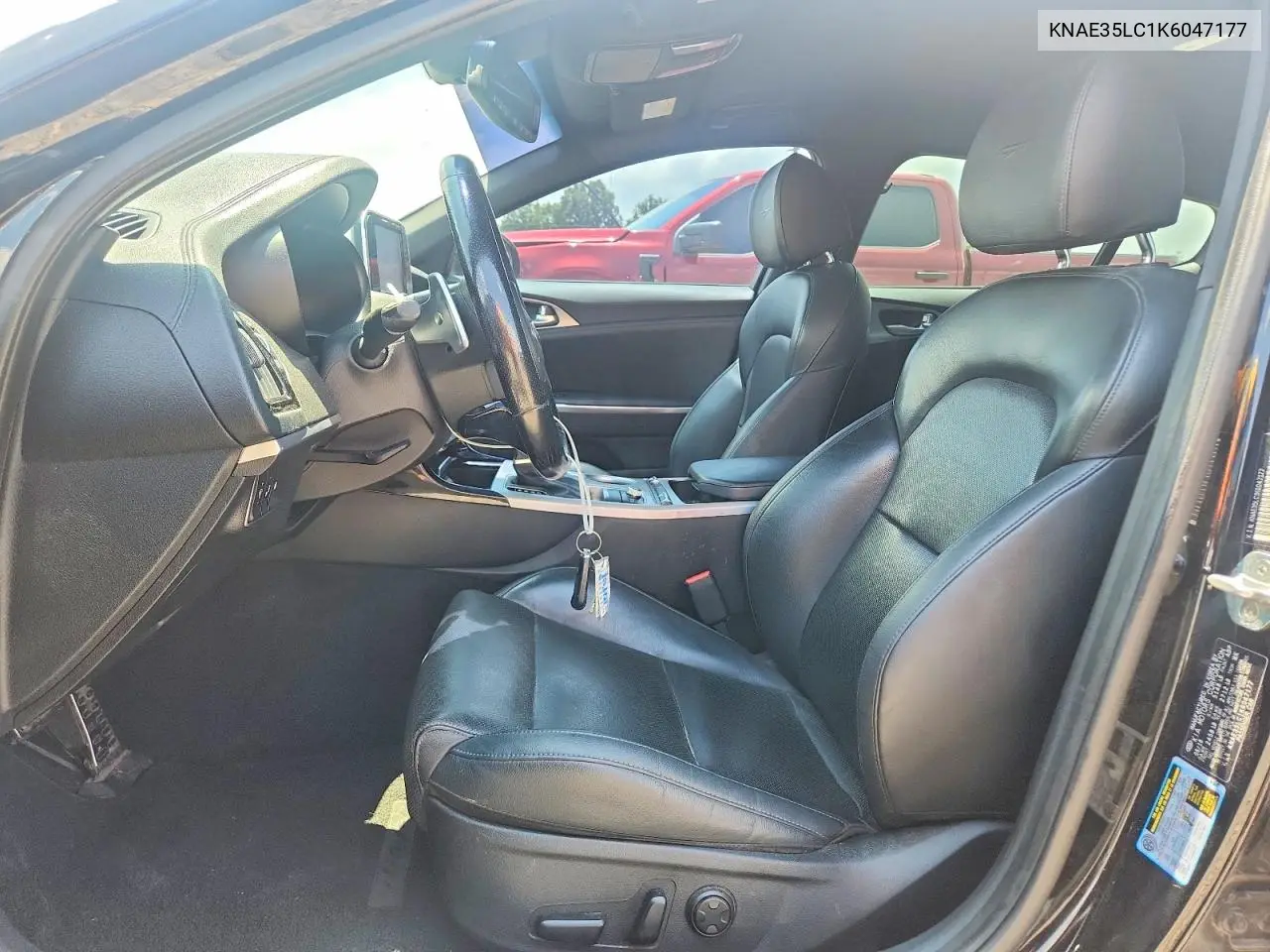 2019 Kia Stinger Gt VIN: KNAE35LC1K6047177 Lot: 52862166