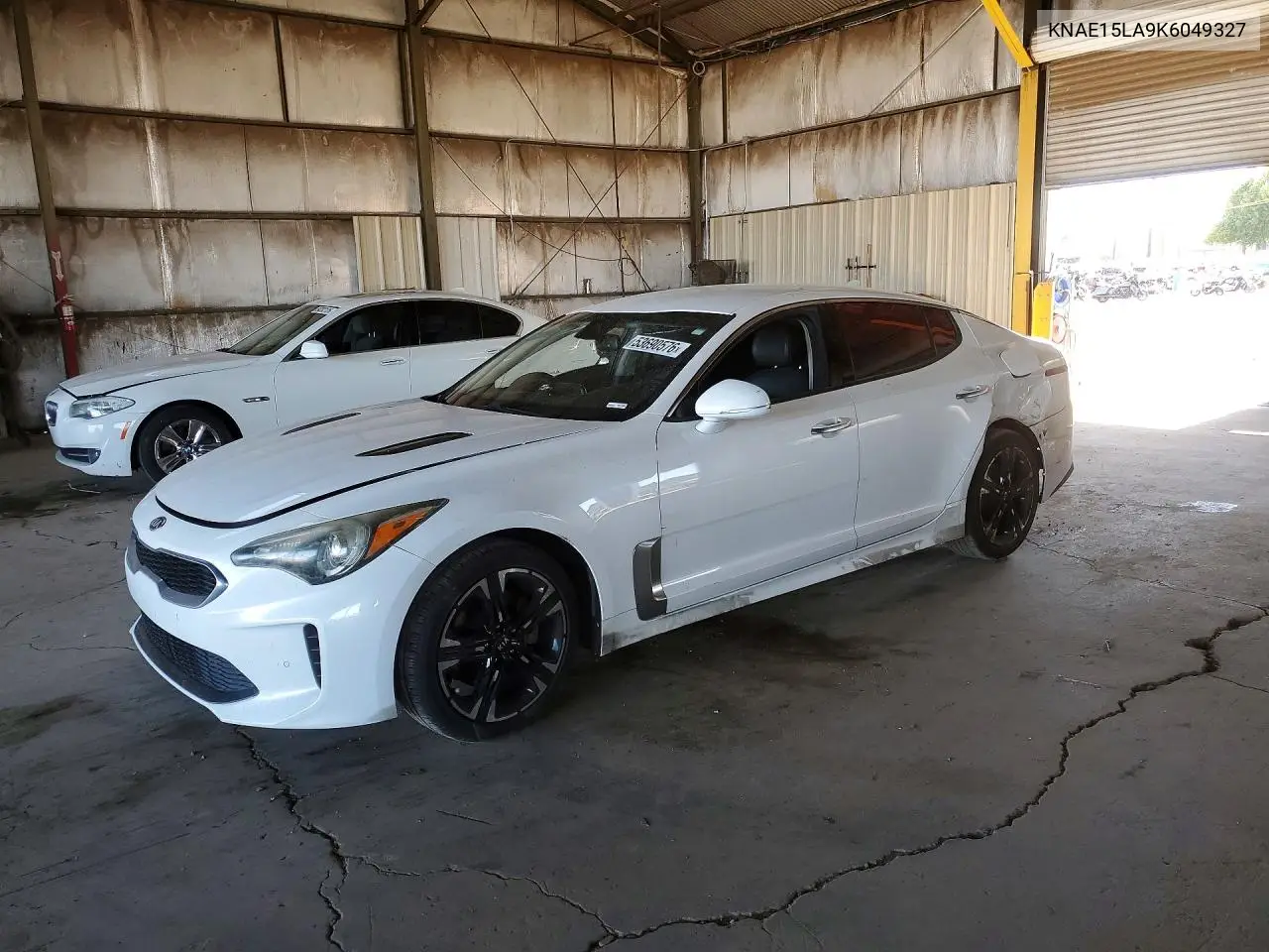 2019 Kia Stinger Base VIN: KNAE15LA9K6049327 Lot: 53690576