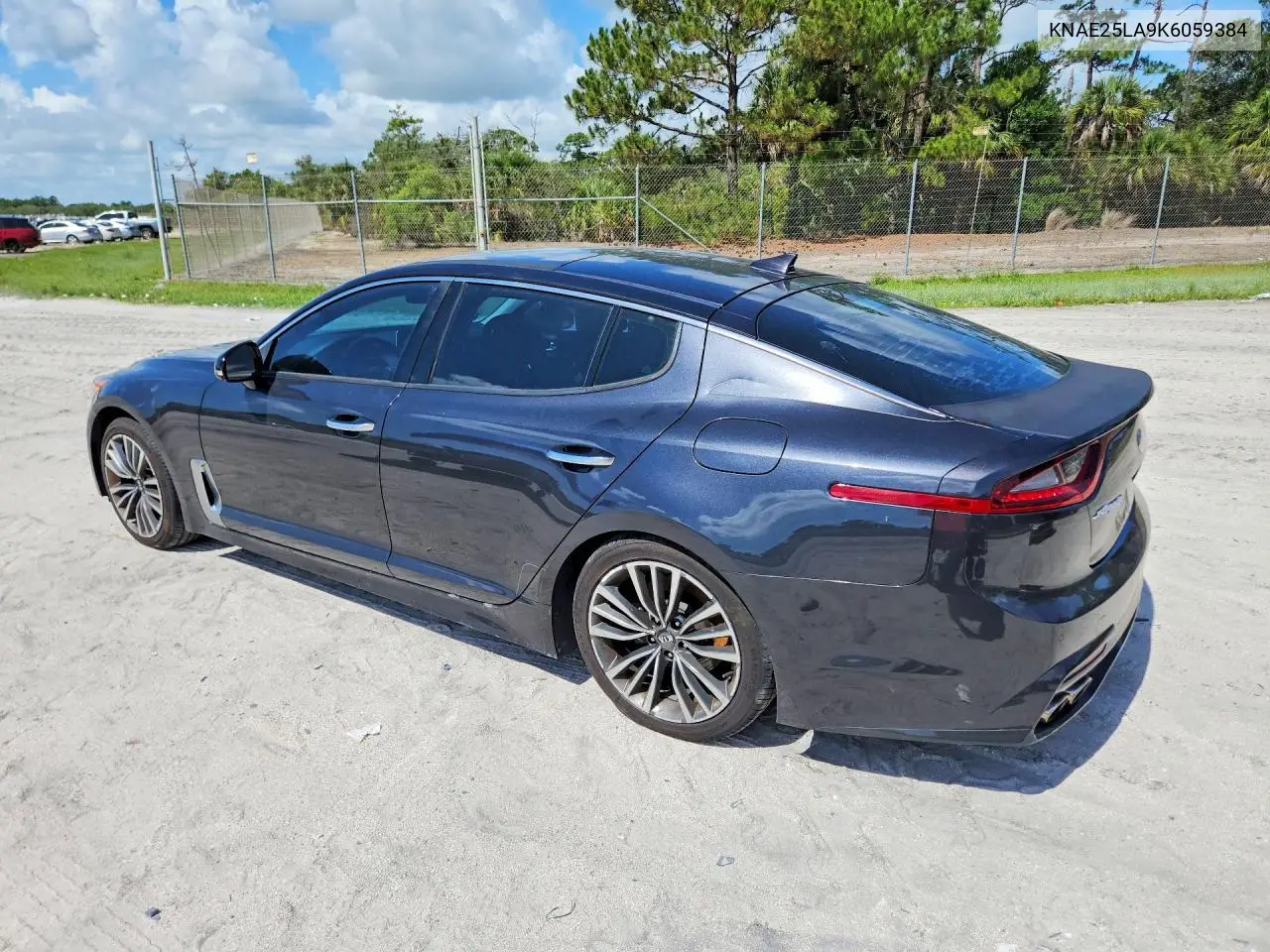 2019 Kia Stinger Premium VIN: KNAE25LA9K6059384 Lot: 54773466
