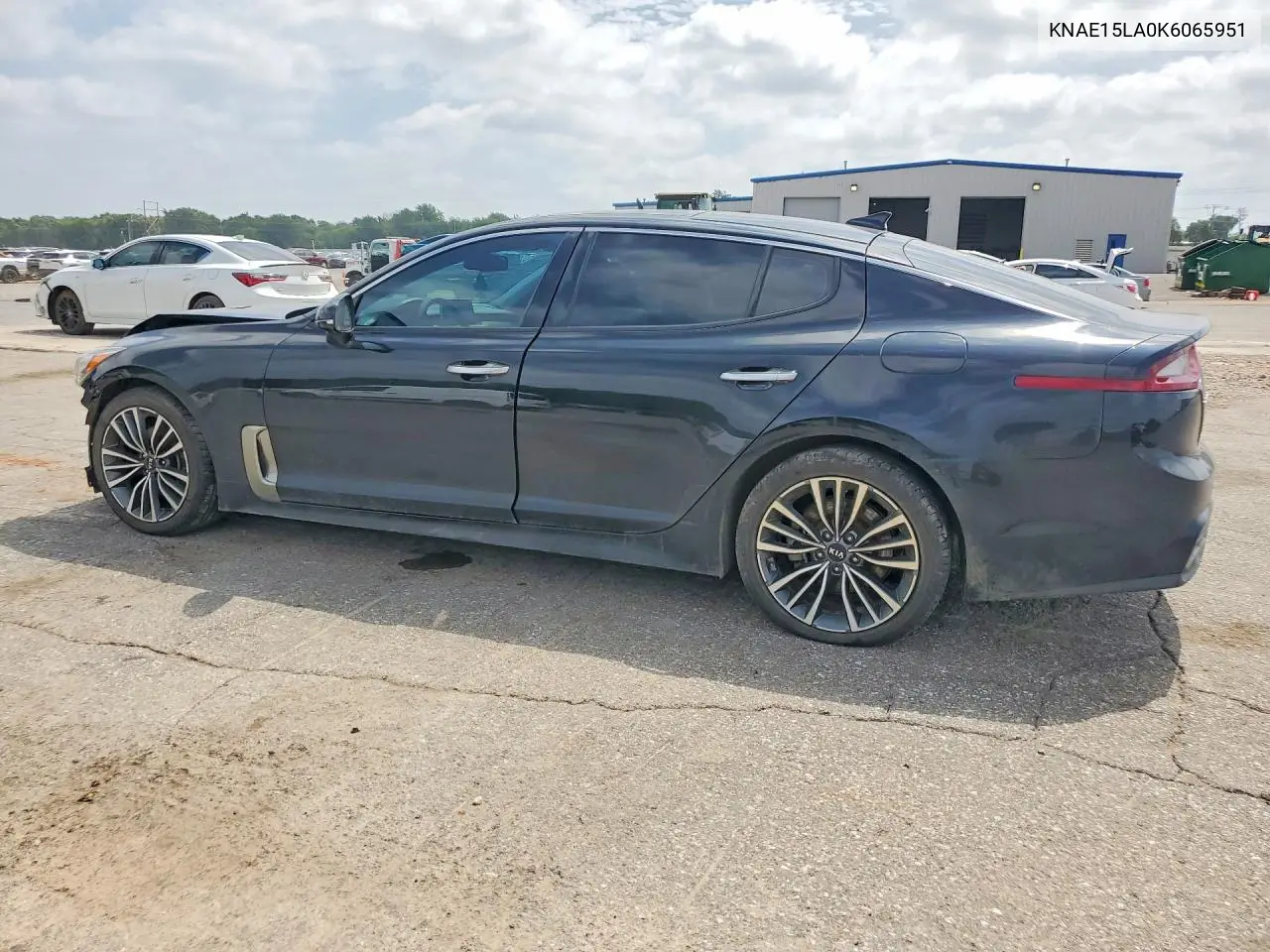 2019 Kia Stinger Base VIN: KNAE15LA0K6065951 Lot: 55572156