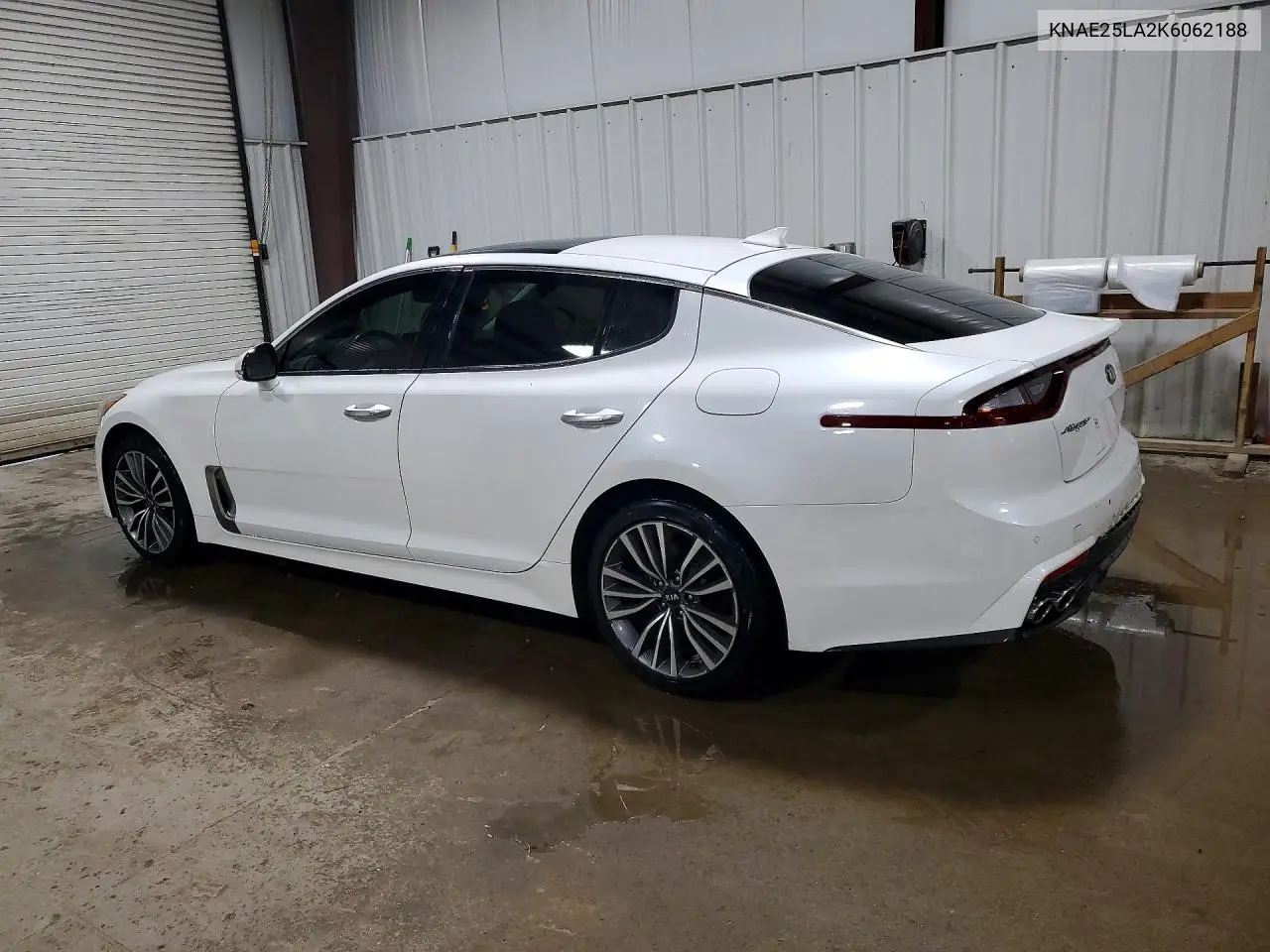 2019 Kia Stinger Premium VIN: KNAE25LA2K6062188 Lot: 55710056