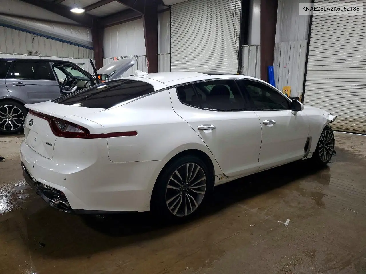 2019 Kia Stinger Premium VIN: KNAE25LA2K6062188 Lot: 55710056