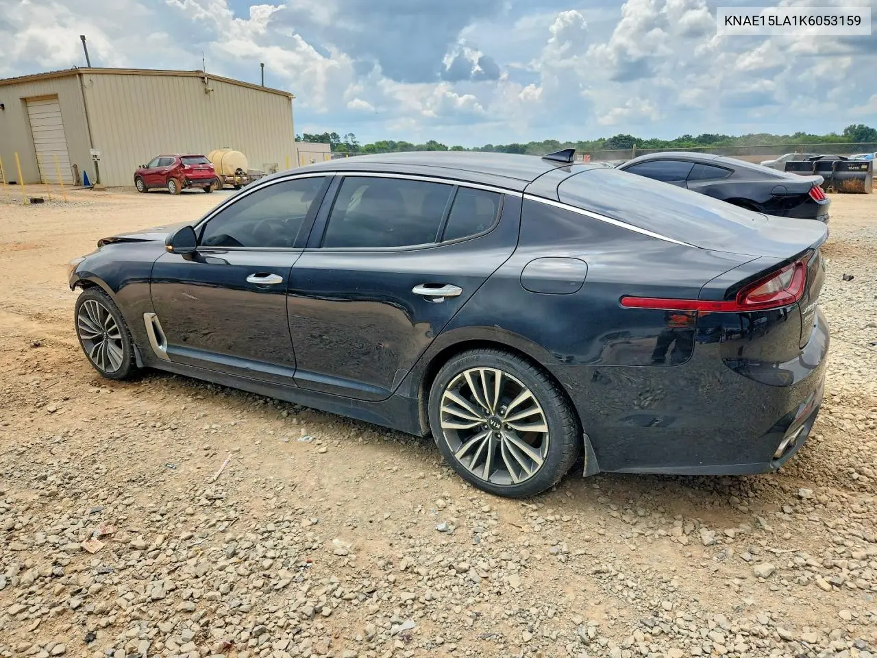 2019 Kia Stinger Base VIN: KNAE15LA1K6053159 Lot: 57193356