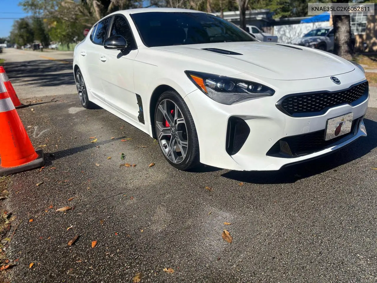 KNAE35LC2K6052811 2019 Kia Stinger Gt
